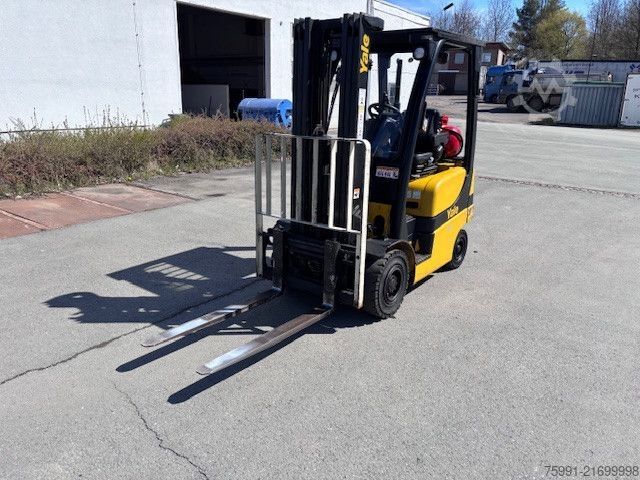 Schmalgangstapler YALE GLP 16 VX E2175