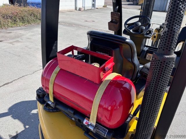 Schmalgangstapler YALE GLP 16 VX E2175