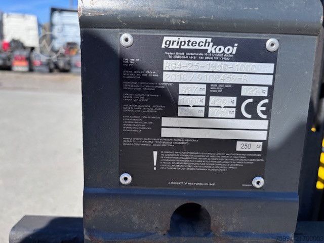 Schubmaststapler YALE Verasitor 20 VX