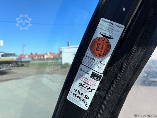 Schubmaststapler YALE Verasitor 20 VX