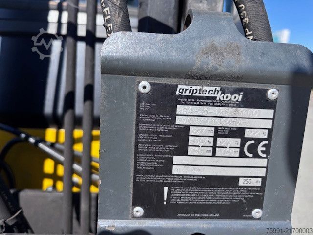 Schubmaststapler YALE Verasitor 20 VX