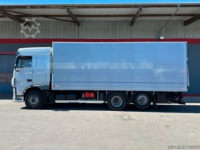 LKW mit Kofferaufbau DAF XF430 6x2 BL ADR Koffer/ Palfinger LBW/ ACC/ LDW