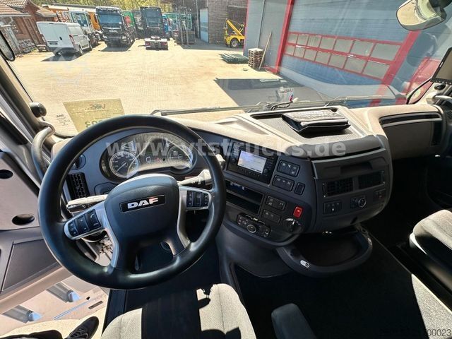 Box truck DAF XF430 6x2 BL ADR Koffer/ Palfinger LBW/ ACC/ LDW