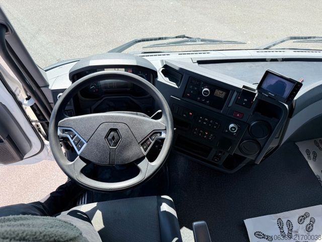 Saugwagen RENAULT T430 DTI 6x2 Hvidtved Larsen SLP 10.5 ADR