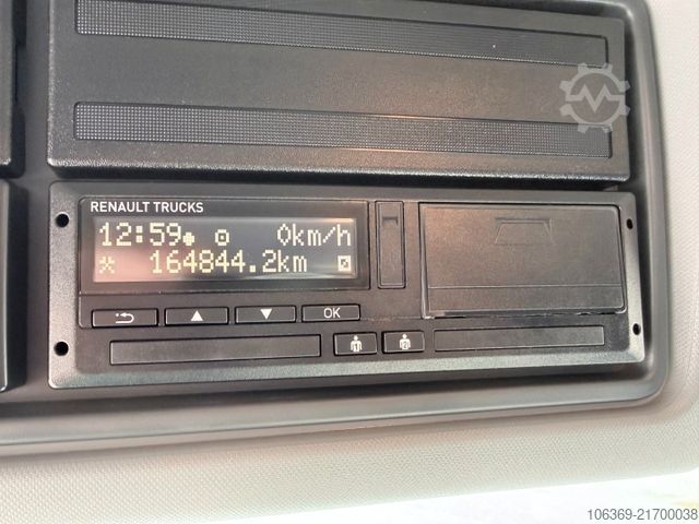 Saugwagen RENAULT T430 DTI 6x2 Hvidtved Larsen SLP 10.5 ADR