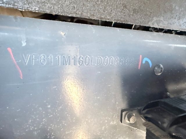 Saugwagen RENAULT T430 DTI 6x2 Hvidtved Larsen SLP 10.5 ADR