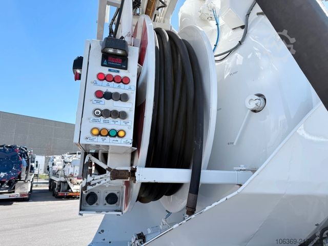 Saugwagen RENAULT T430 DTI 6x2 Hvidtved Larsen SLP 10.5 ADR