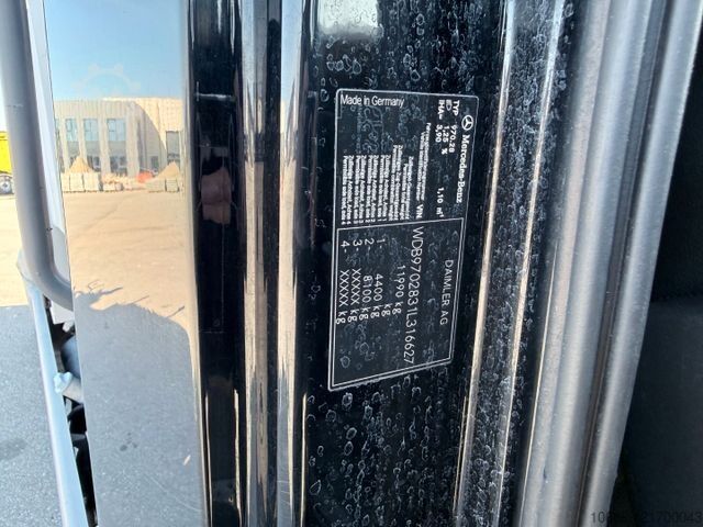 Saugwagen MERCEDES-BENZ Atego 1224 4x2 Hvidtved Larsen Cityflex 204