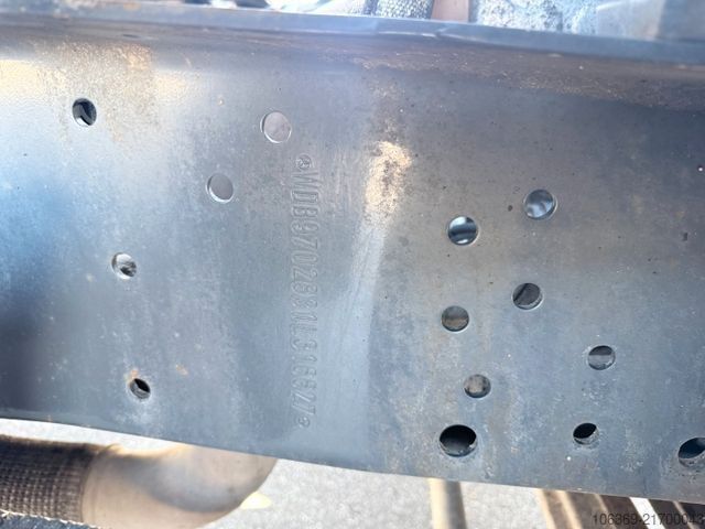 Saugwagen MERCEDES-BENZ Atego 1224 4x2 Hvidtved Larsen Cityflex 204