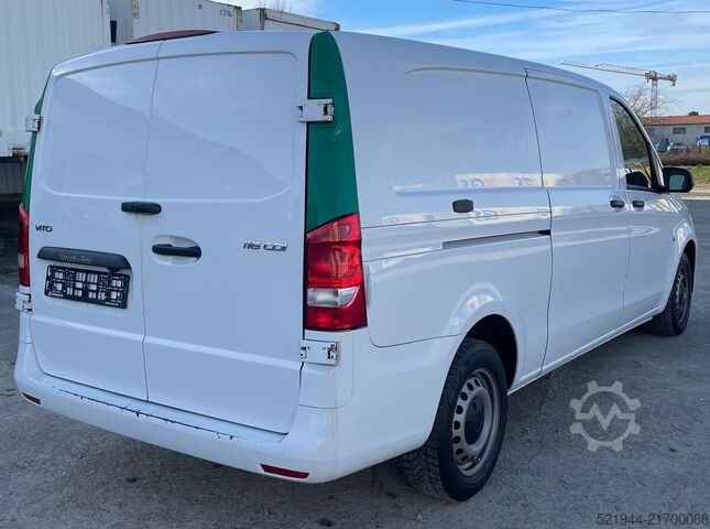 Kastenwagen Mercedes-Benz Vito 116 CDI lang Klima Kamera Navi