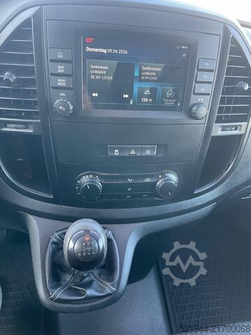 Kastenwagen Mercedes-Benz Vito 116 CDI lang Klima Kamera Navi