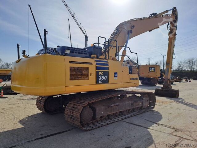 Raupenbagger Komatsu PC 360 LC-11(17m Longreach + Full Topcon 3D GPS)