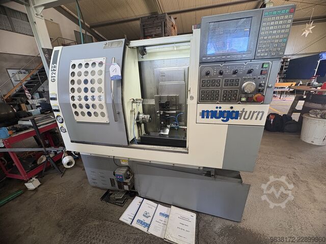 CNC lathe MÜGA GT 2-25