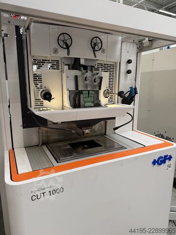 Drahterodiermaschine GF AgieCharmilles CUT 1000