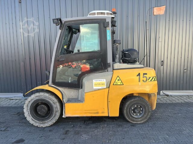 LPG Forklifts Jungheinrich TFG S50