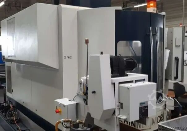 Machining Center - Vertical SPINNER MC 650