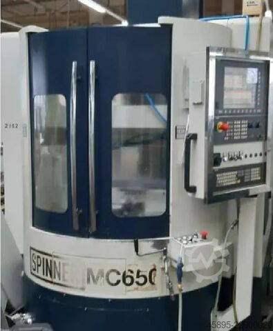 Machining Center - Vertical SPINNER MC 650
