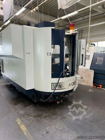 Machining Center - Vertical SPINNER MC 650
