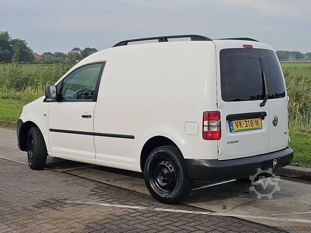 Suitcase VW CADDY 1.6 L1 Airco Trekhaak!