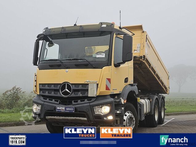 3-sided tipper MERCEDES-BENZ AROCS 2643