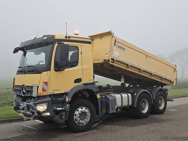 3-sided tipper MERCEDES-BENZ AROCS 2643
