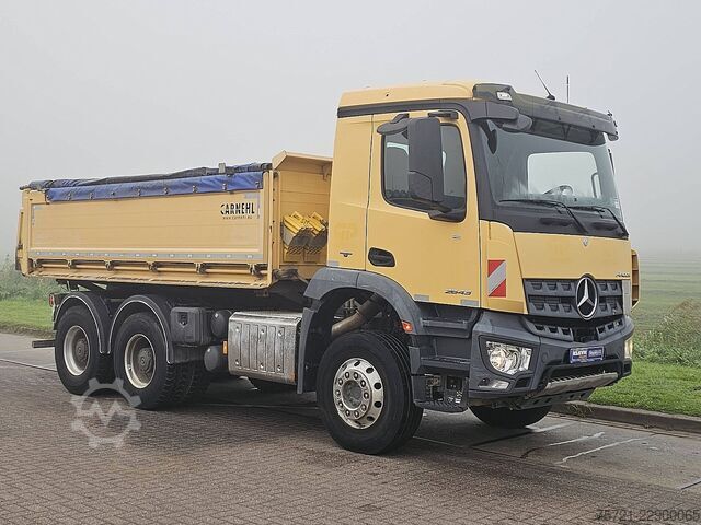 3-sided tipper MERCEDES-BENZ AROCS 2643