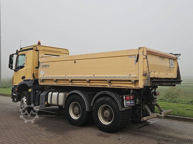 3-sided tipper MERCEDES-BENZ AROCS 2643