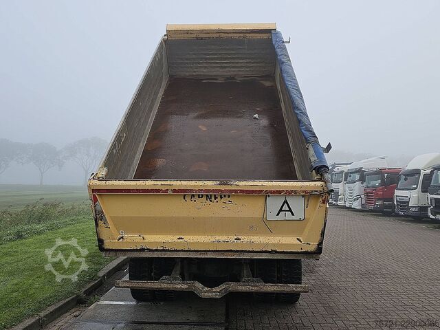 3-sided tipper MERCEDES-BENZ AROCS 2643