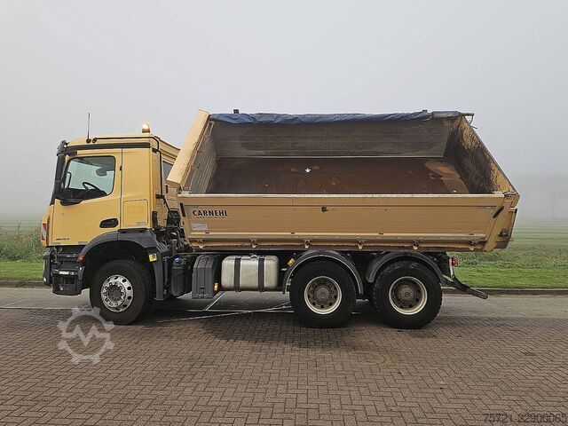 3-sided tipper MERCEDES-BENZ AROCS 2643