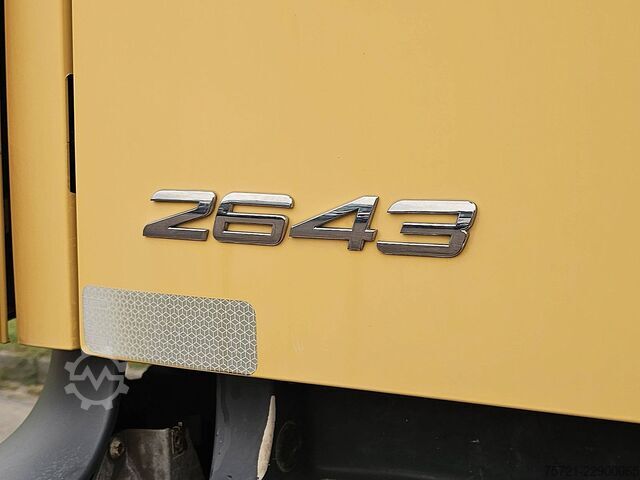 3-sided tipper MERCEDES-BENZ AROCS 2643