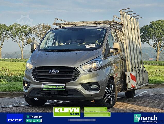 High-roof van FORD TRANSIT CUSTOM 2.0 ac EURO6 resteel