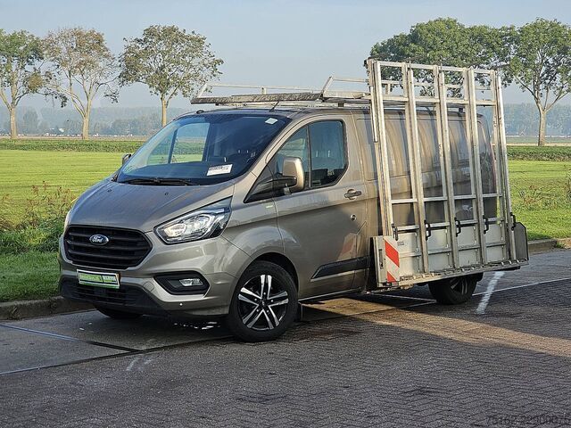 High-roof van FORD TRANSIT CUSTOM 2.0 ac EURO6 resteel