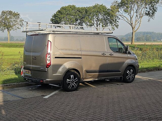 High-roof van FORD TRANSIT CUSTOM 2.0 ac EURO6 resteel