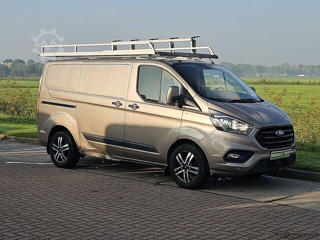 High-roof van FORD TRANSIT CUSTOM 2.0 ac EURO6 resteel