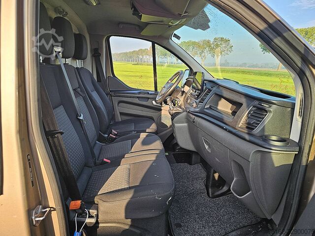 High-roof van FORD TRANSIT CUSTOM 2.0 ac EURO6 resteel