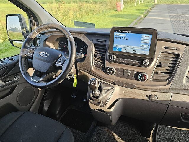 High-roof van FORD TRANSIT CUSTOM 2.0 ac EURO6 resteel