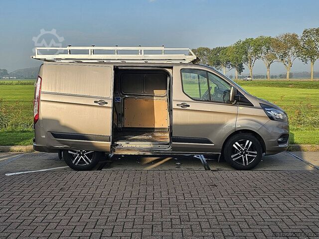 High-roof van FORD TRANSIT CUSTOM 2.0 ac EURO6 resteel