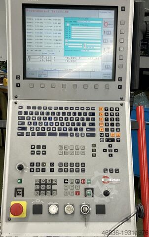 5-axis machining center with additional magazine HERMLE C20 U