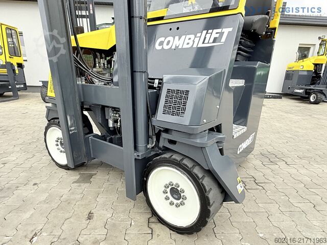 4-way forklift Combilift CB4000 TRIPLEX 5200 FREE-LIFT POSITIONER