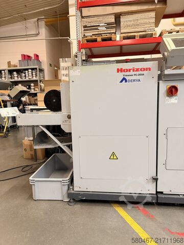 HORIZON SPF-200A Booklet Making Line Horizon International Inc.. HORIZON SPF-200A