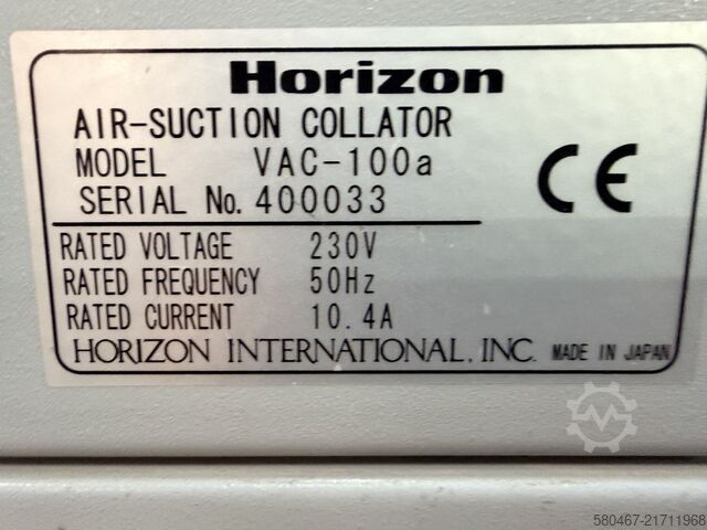 HORIZON SPF-200A Booklet Making Line Horizon International Inc.. HORIZON SPF-200A