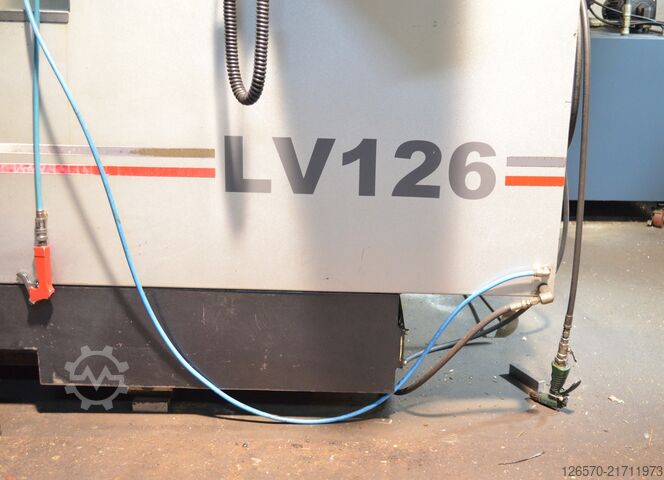 Vertical machining center Pinnacle LV-126