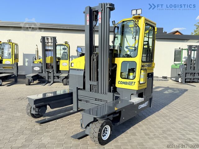 4-way forklift Combilift C5000 DIESEL TRIPLEX SCALE POSITIONER