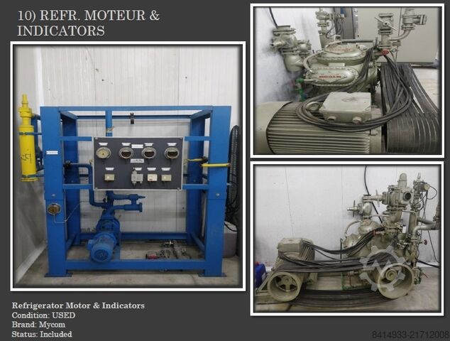 UNUSED Potato Processing & Frying Line Kiremko, Florigo, Campagnolo 