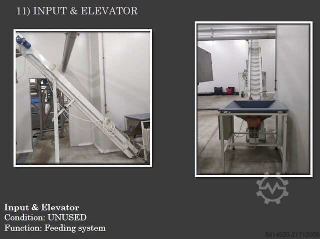 UNUSED Potato Processing & Frying Line Kiremko, Florigo, Campagnolo 