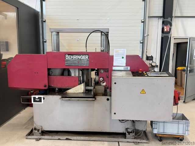 Band saw Behringer HBP 360 A-CNG