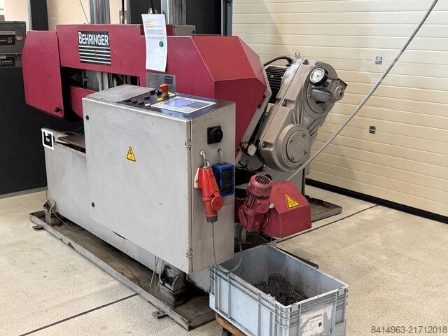 Band saw Behringer HBP 360 A-CNG