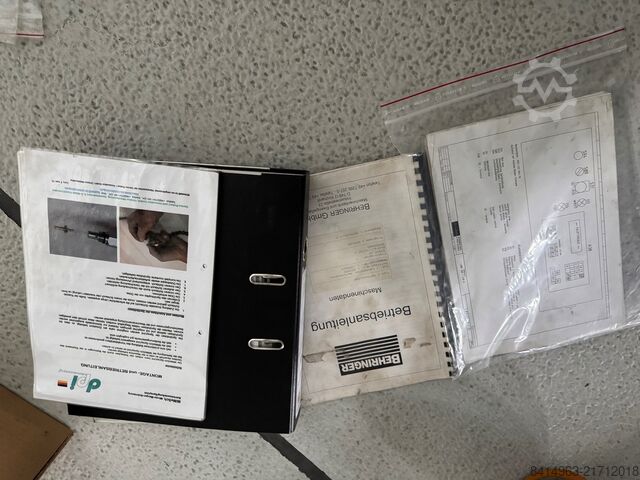 Band saw Behringer HBP 360 A-CNG