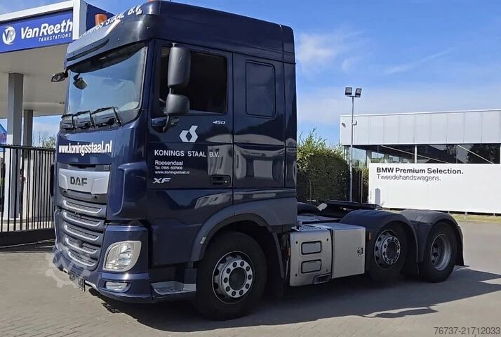 Standard-SZM DAF XF 450 **6X2-DUTCH ORIGINE-ONLY 424"KM**