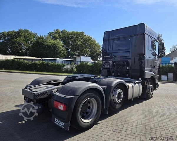 Standard-SZM DAF XF 450 **6X2-DUTCH ORIGINE-ONLY 424"KM**